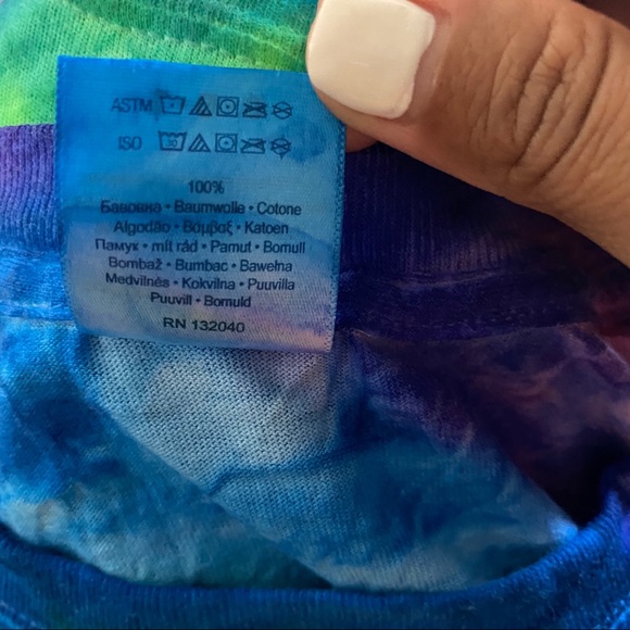Saturn Tie Dye T-Shirts - Picture 14 of 14